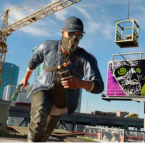 Watch Dogs 2 Gold Edition EU Uplay